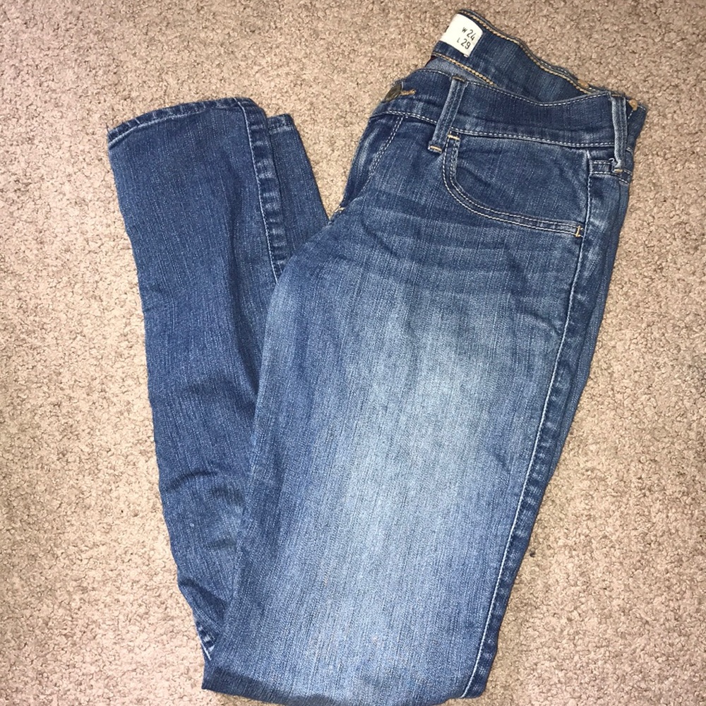 Low rise hollister jeans